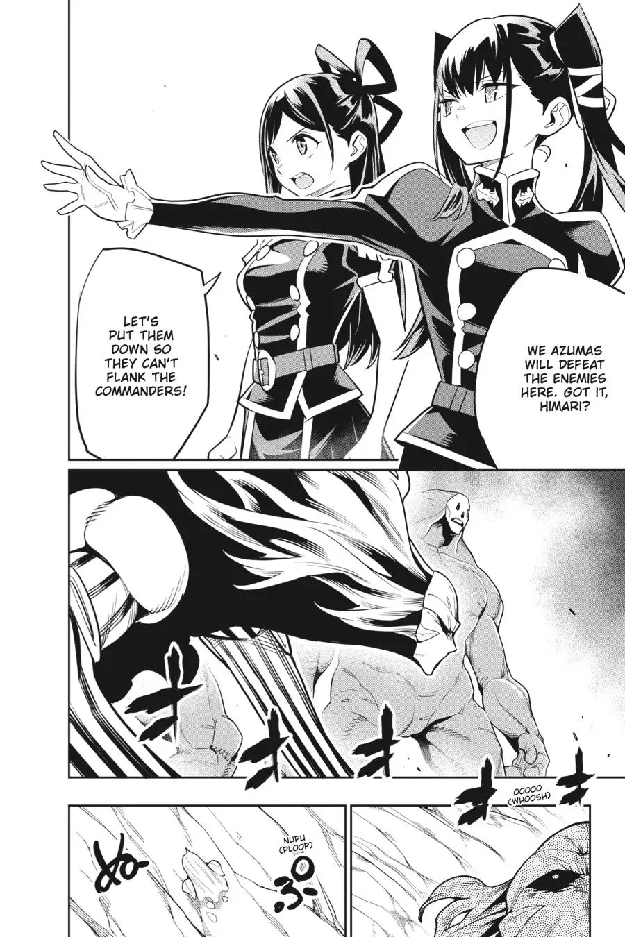 Slave of the Magic Capital's Elite Troops Chapter 32 page 6 - Chapter 32: Battle at the Hidden Village