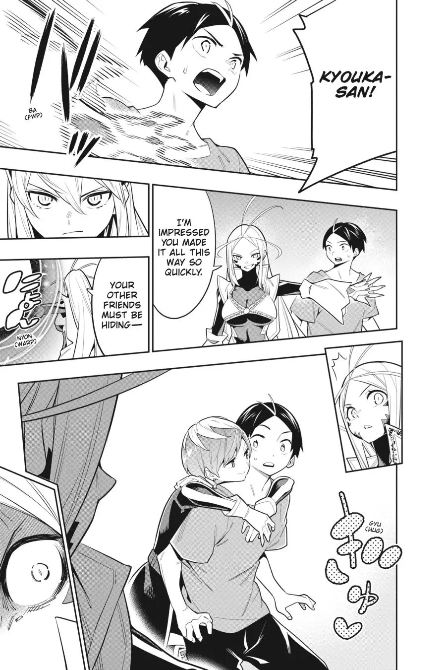 Slave of the Magic Capital's Elite Troops Chapter 32 page 9 - Chapter 32: Battle at the Hidden Village
