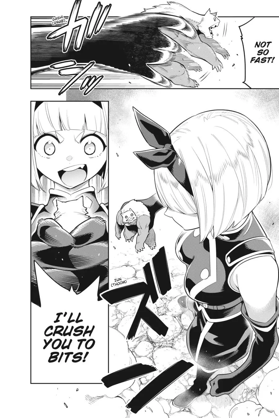 Slave of the Magic Capital's Elite Troops Chapter 33 page 14 - Chapter 33: Restrained Slave