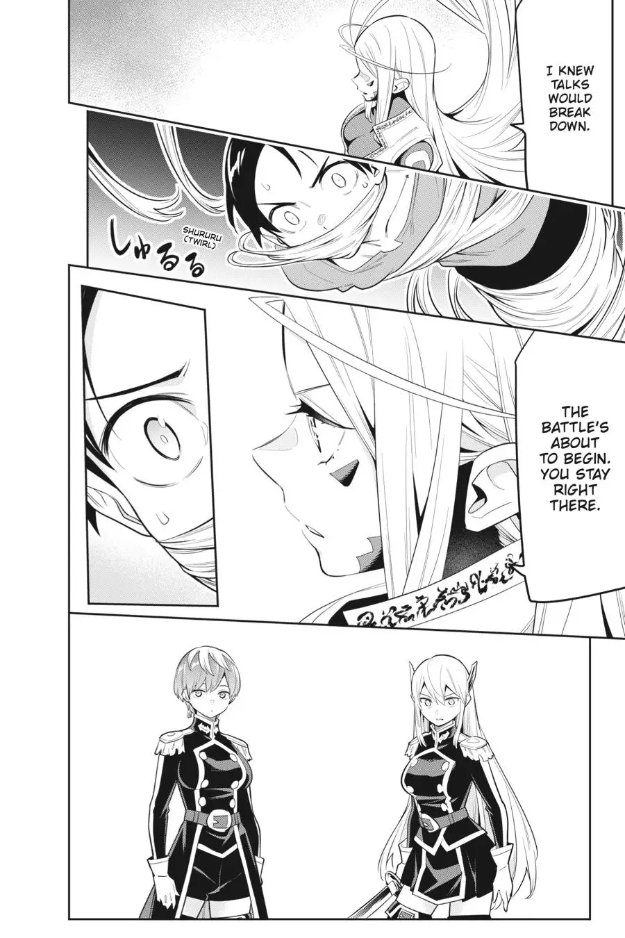 Slave of the Magic Capital's Elite Troops Chapter 33 page 2 - Chapter 33: Restrained Slave