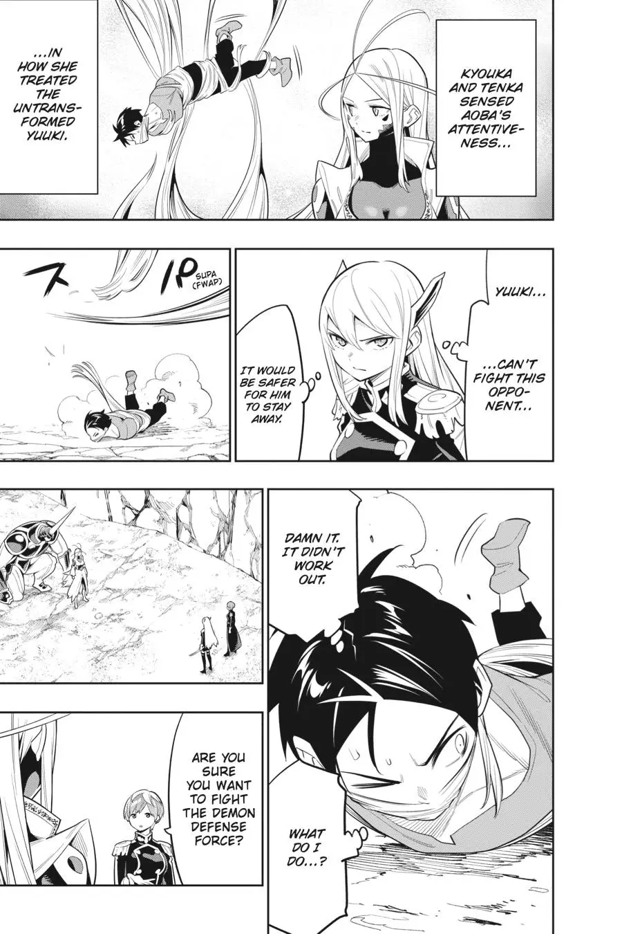 Slave of the Magic Capital's Elite Troops Chapter 33 page 3 - Chapter 33: Restrained Slave
