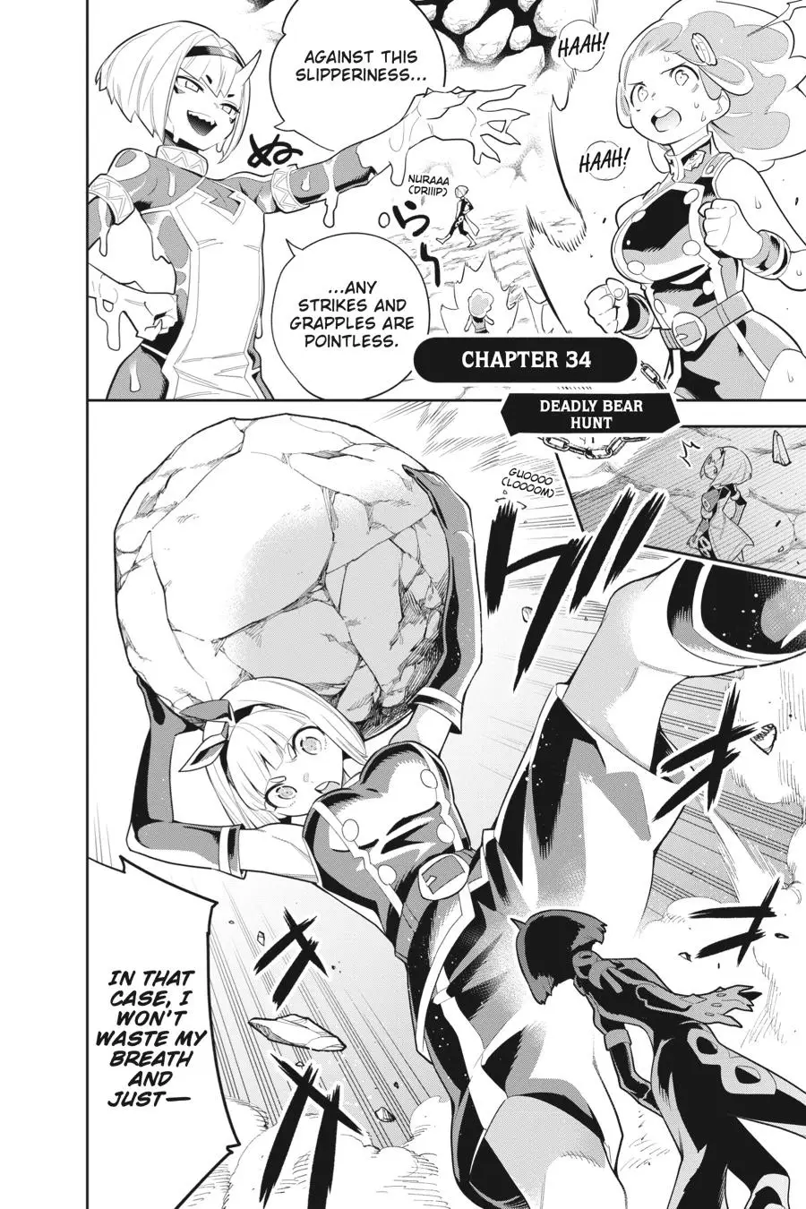 Slave of the Magic Capital's Elite Troops Chapter 34 page 1 - Chapter 34: Mortal Bear Hunt