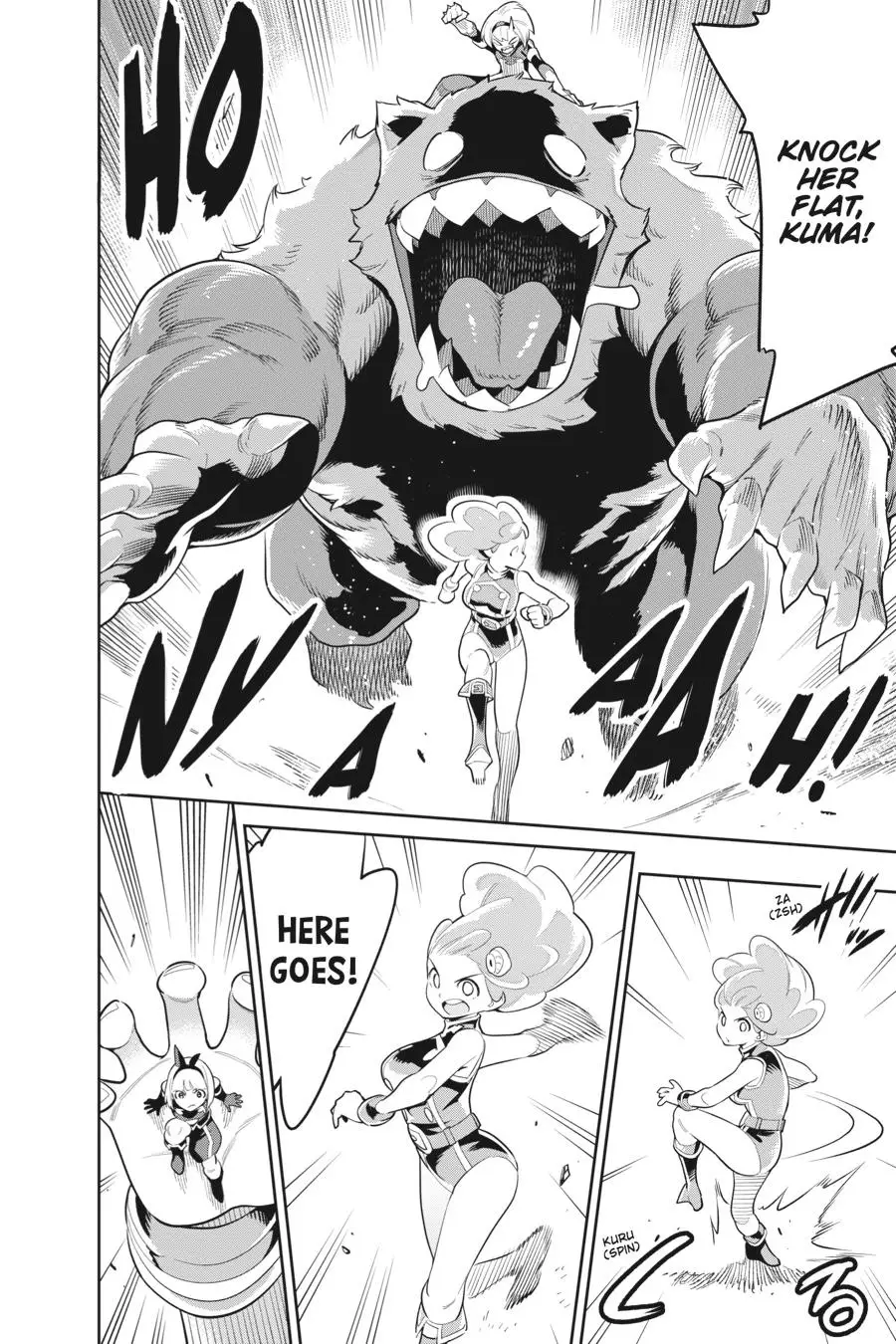 Slave of the Magic Capital's Elite Troops Chapter 34 page 13 - Chapter 34: Mortal Bear Hunt