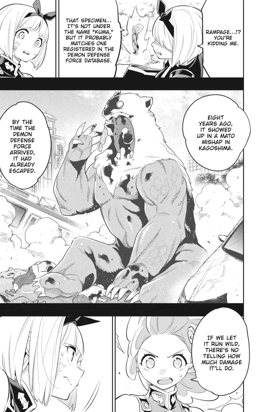 Slave of the Magic Capital's Elite Troops Chapter 34 page 8 - Chapter 34: Mortal Bear Hunt
