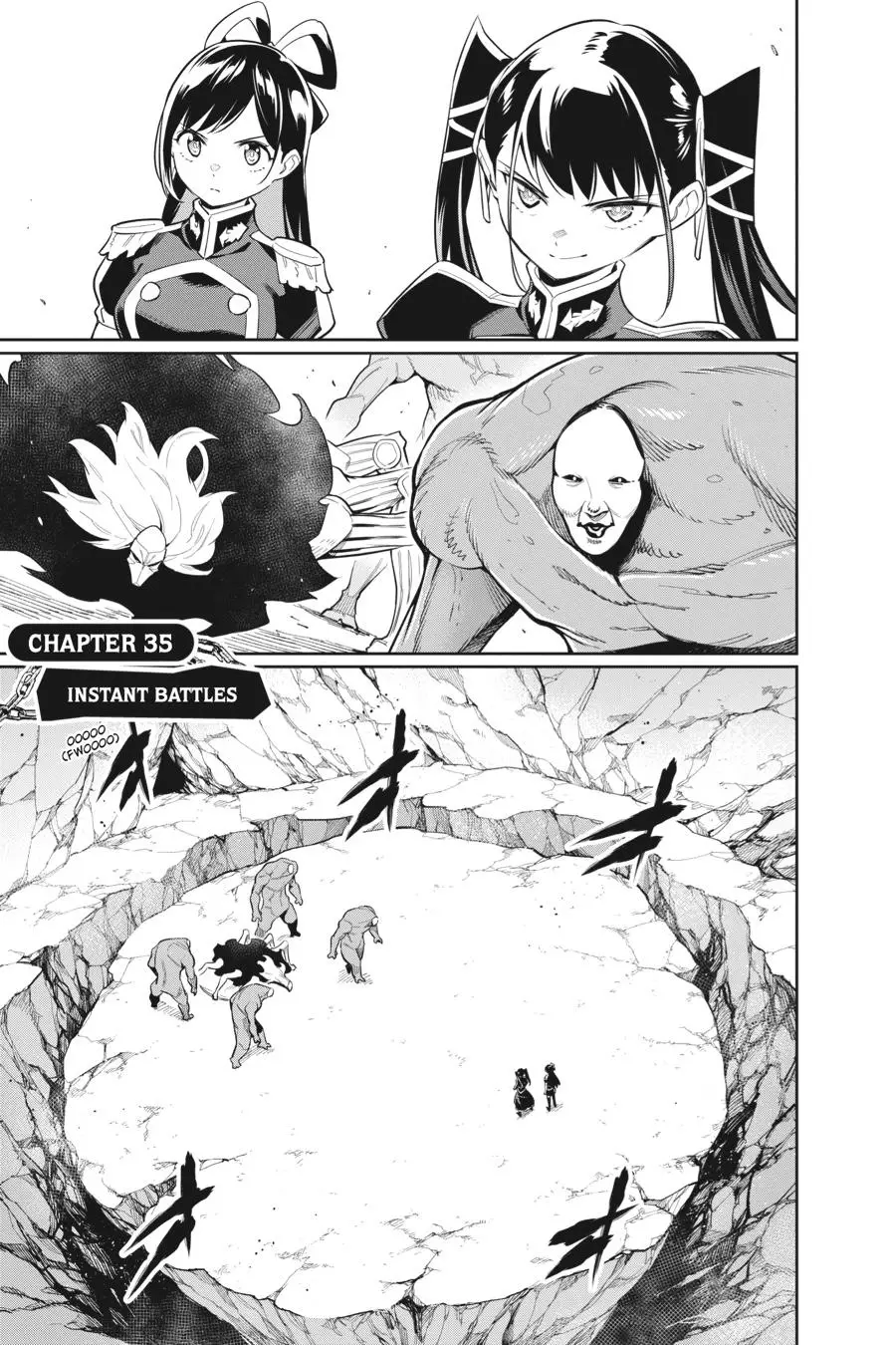 Slave of the Magic Capital's Elite Troops Chapter 35 page 1 - Chapter 35: Instant Battles