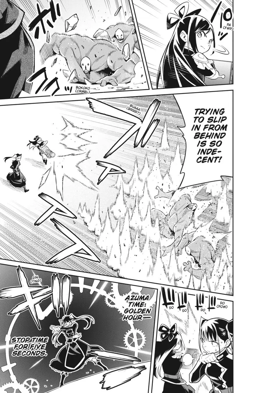 Slave of the Magic Capital's Elite Troops Chapter 35 page 11 - Chapter 35: Instant Battles