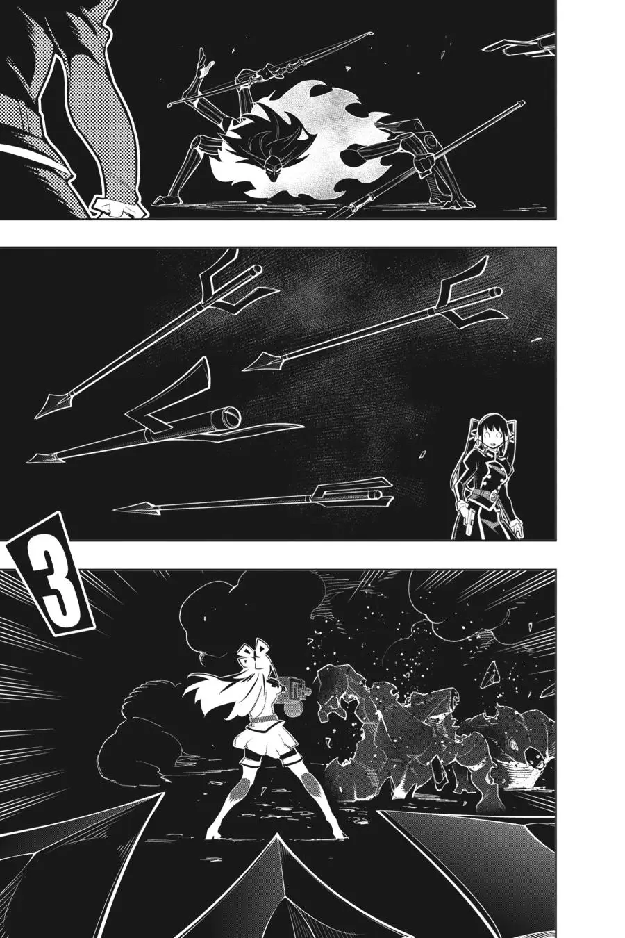 Slave of the Magic Capital's Elite Troops Chapter 35 page 13 - Chapter 35: Instant Battles