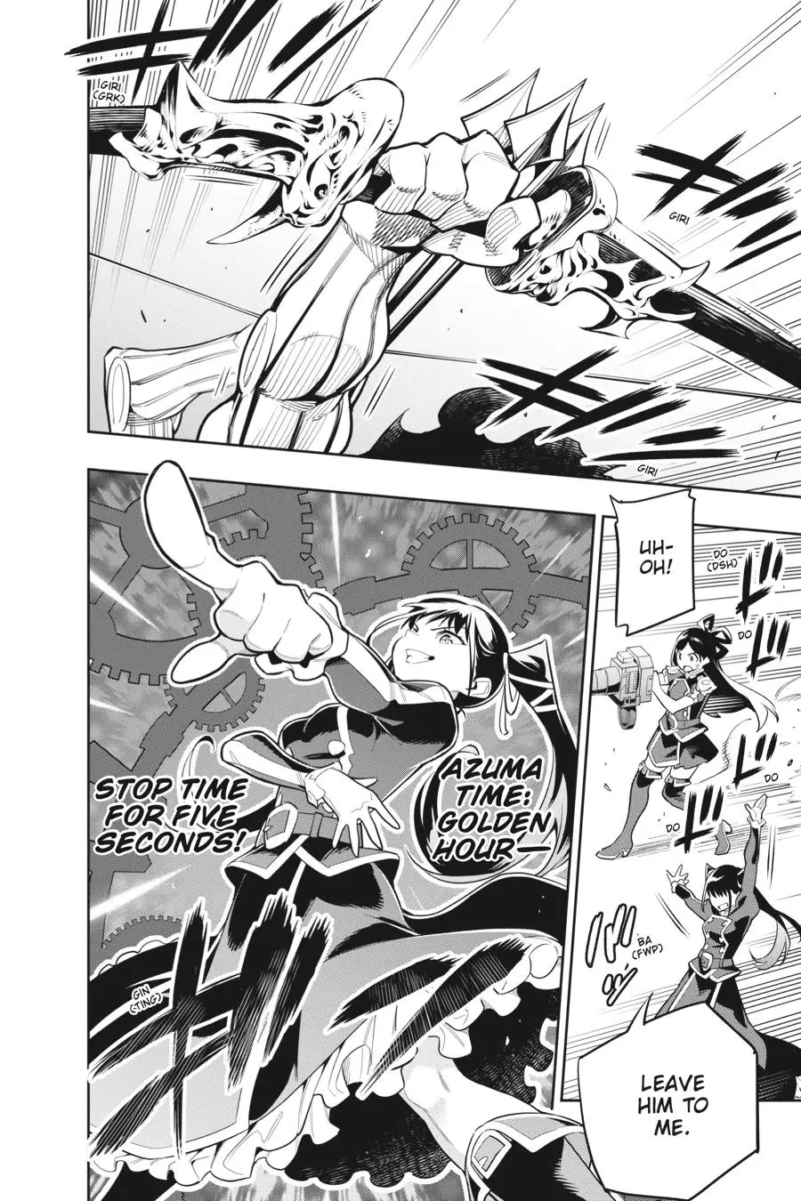 Slave of the Magic Capital's Elite Troops Chapter 35 page 4 - Chapter 35: Instant Battles