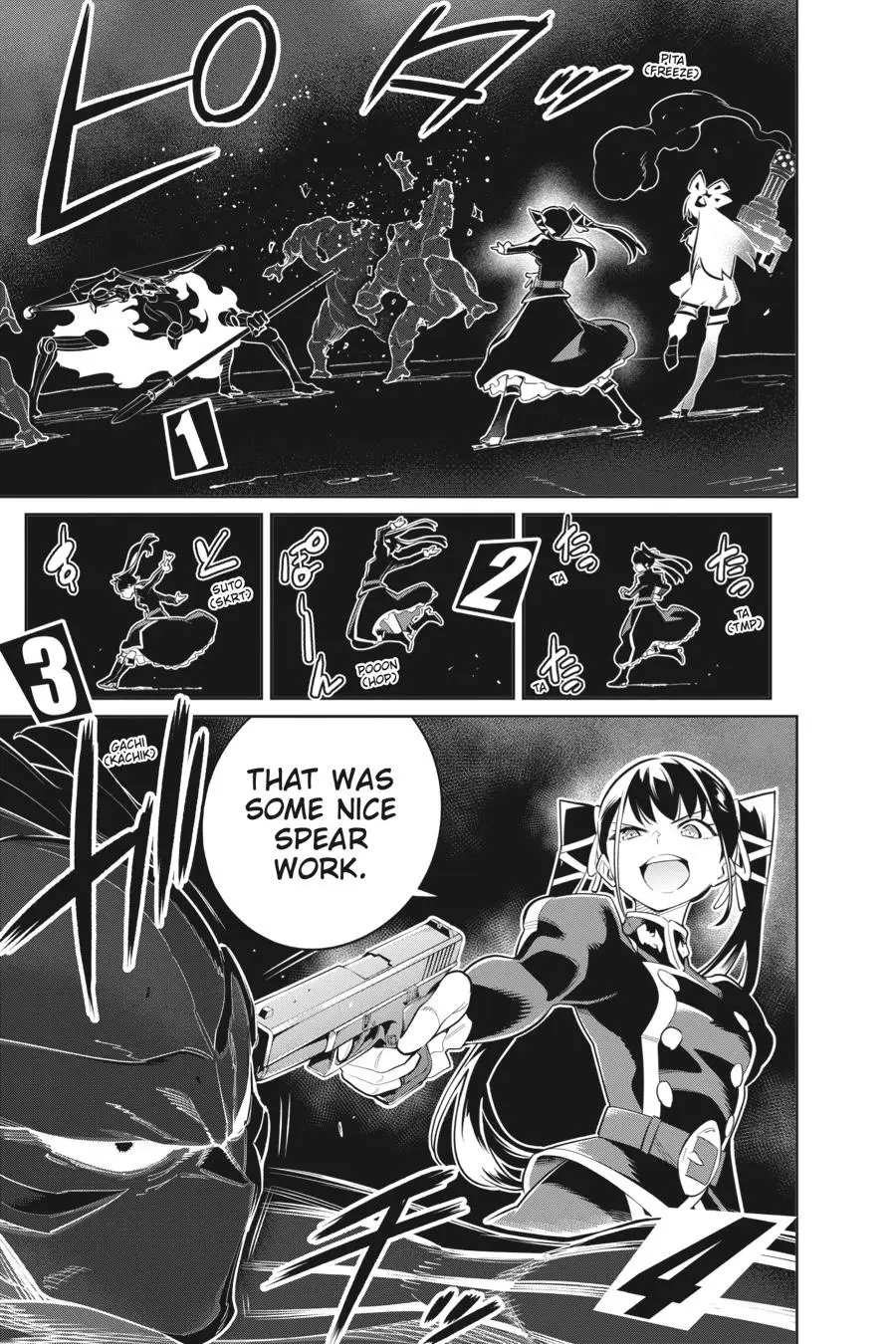 Slave of the Magic Capital's Elite Troops Chapter 35 page 5 - Chapter 35: Instant Battles