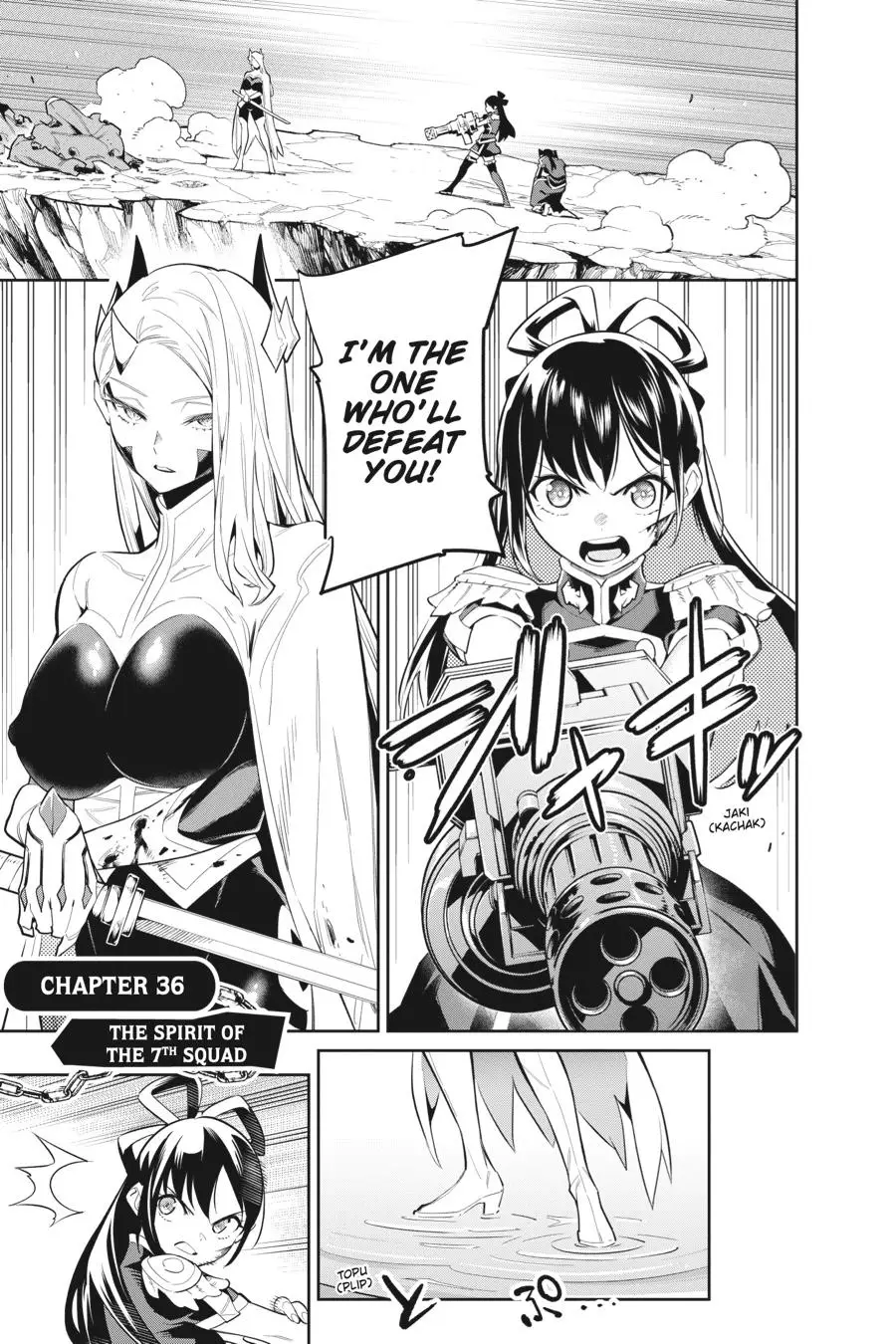 Slave of the Magic Capital's Elite Troops Chapter 36 page 1 - Chapter 36: The 7th Unit's Spirit