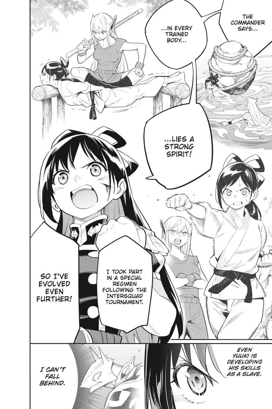 Slave of the Magic Capital's Elite Troops Chapter 36 page 8 - Chapter 36: The 7th Unit's Spirit