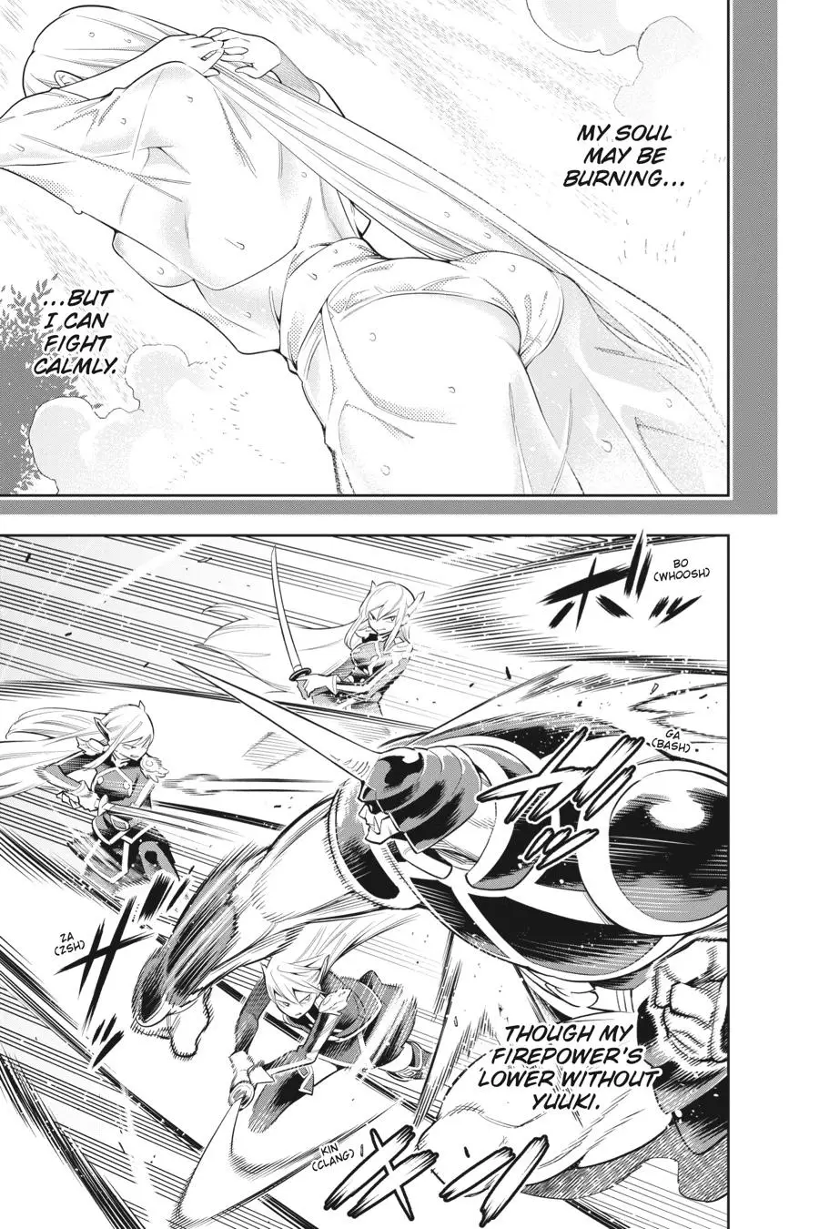 Slave of the Magic Capital's Elite Troops Chapter 37 page 11 - Chapter 37: Tenka VS Aoba