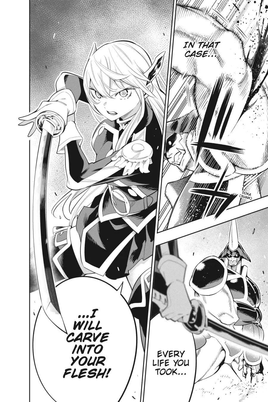 Slave of the Magic Capital's Elite Troops Chapter 37 page 12 - Chapter 37: Tenka VS Aoba