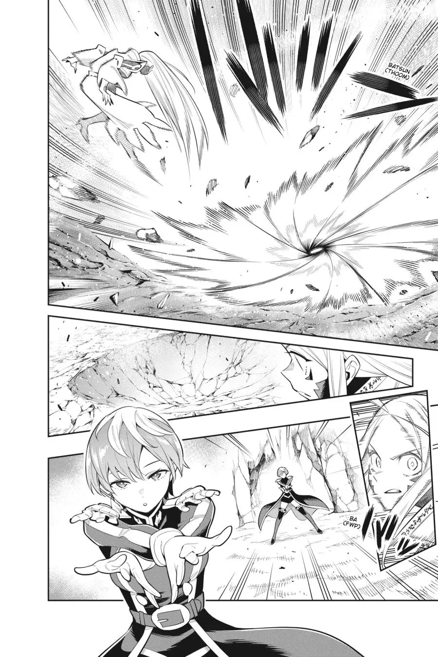 Slave of the Magic Capital's Elite Troops Chapter 37 page 14 - Chapter 37: Tenka VS Aoba