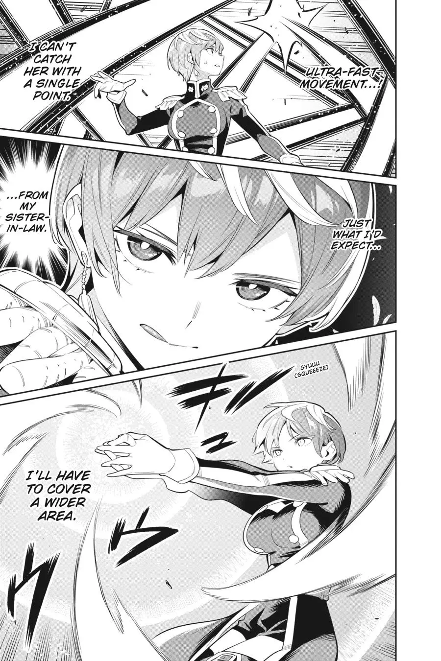 Slave of the Magic Capital's Elite Troops Chapter 37 page 17 - Chapter 37: Tenka VS Aoba