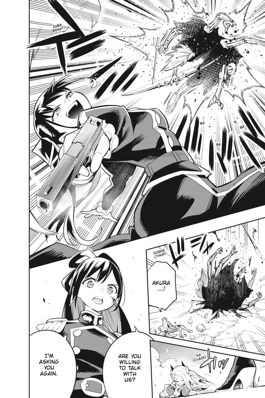 Slave of the Magic Capital's Elite Troops Chapter 37 page 2 - Chapter 37: Tenka VS Aoba