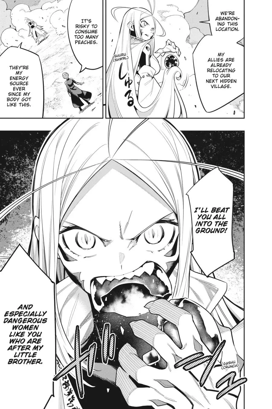 Slave of the Magic Capital's Elite Troops Chapter 37 page 21 - Chapter 37: Tenka VS Aoba