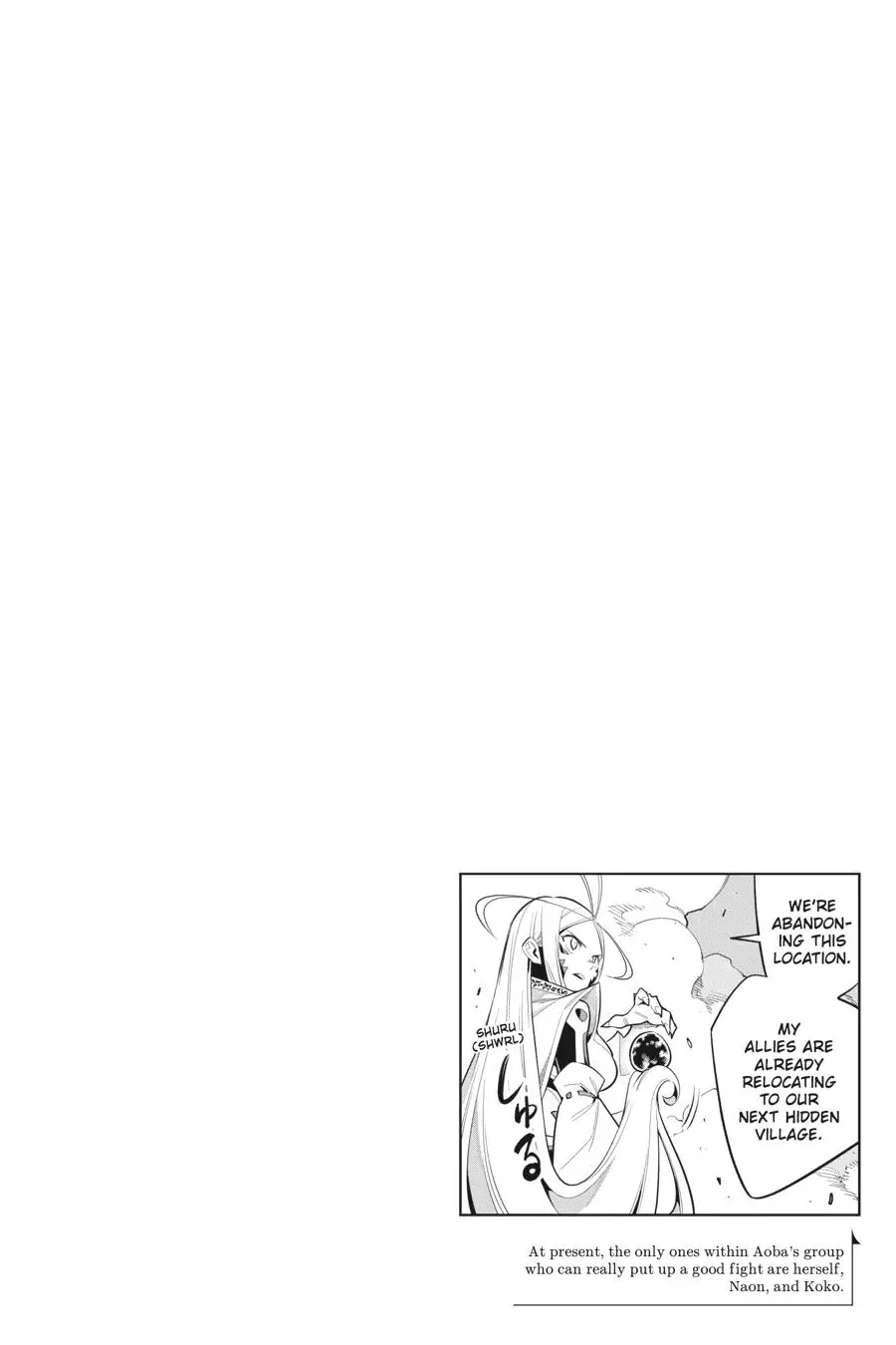 Slave of the Magic Capital's Elite Troops Chapter 37 page 22 - Chapter 37: Tenka VS Aoba