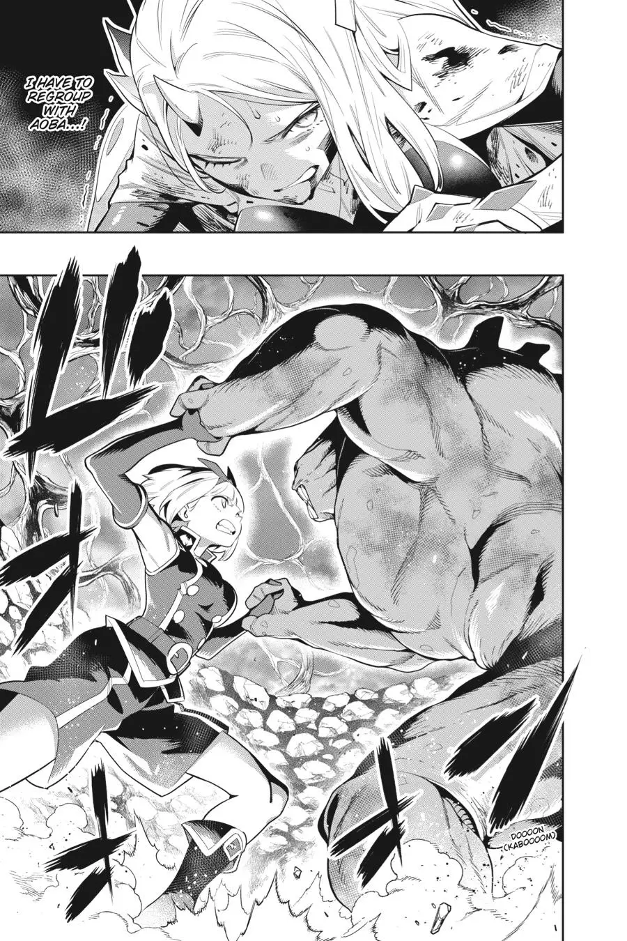 Slave of the Magic Capital's Elite Troops Chapter 37 page 3 - Chapter 37: Tenka VS Aoba