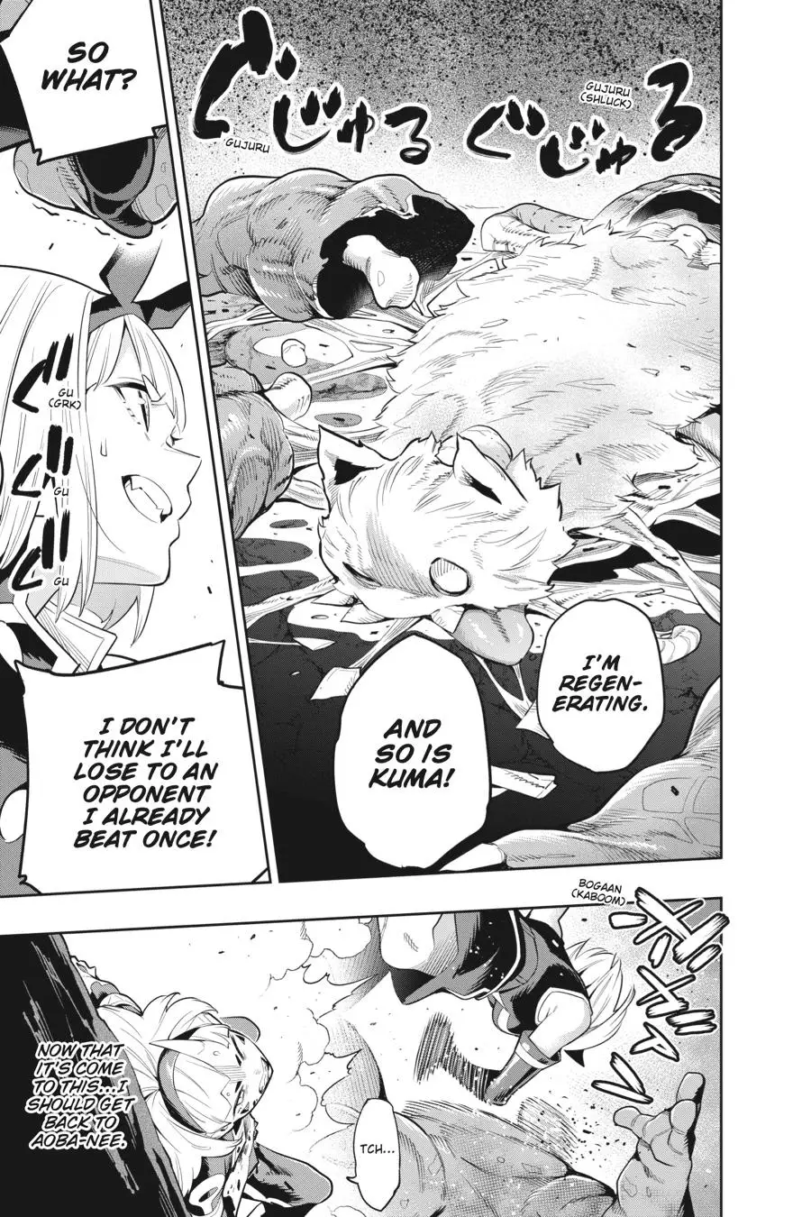 Slave of the Magic Capital's Elite Troops Chapter 37 page 5 - Chapter 37: Tenka VS Aoba