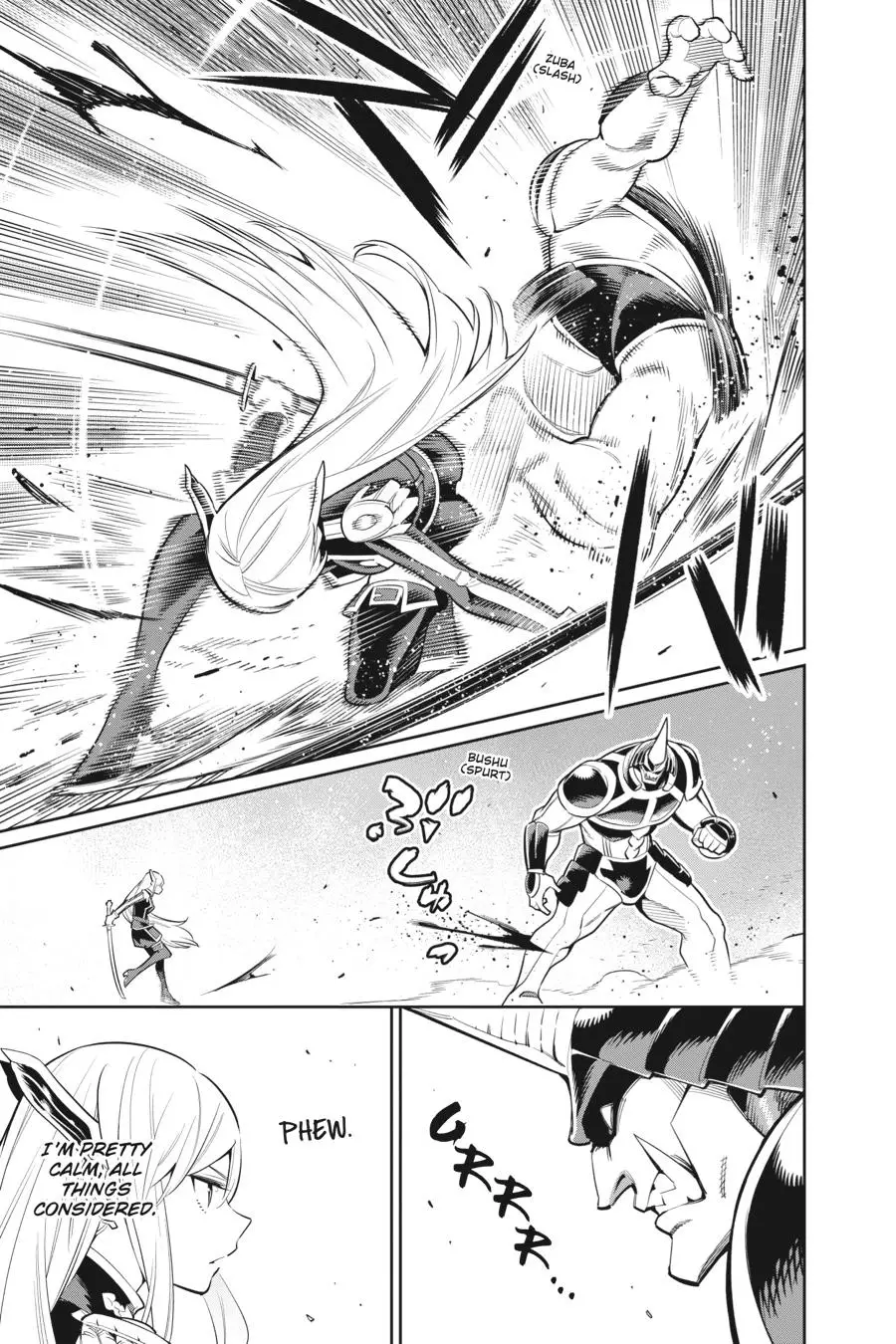 Slave of the Magic Capital's Elite Troops Chapter 37 page 9 - Chapter 37: Tenka VS Aoba