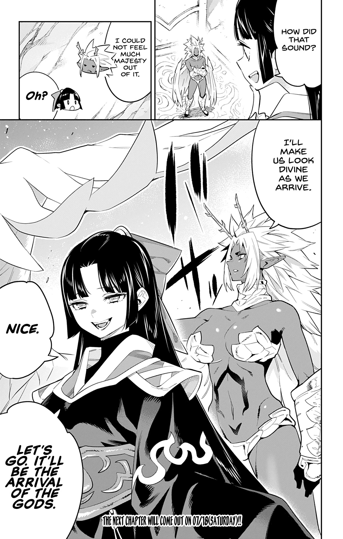 Slave of the Magic Capital's Elite Troops Chapter 39.5 page 5 - Chapter 39.5: The Gods Go to Battle