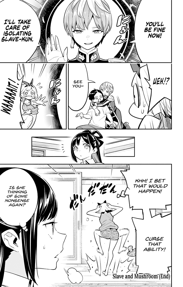 Slave of the Magic Capital's Elite Troops Chapter 39.6 page 5 - Chapter 39.6: Slave and Mushroom
