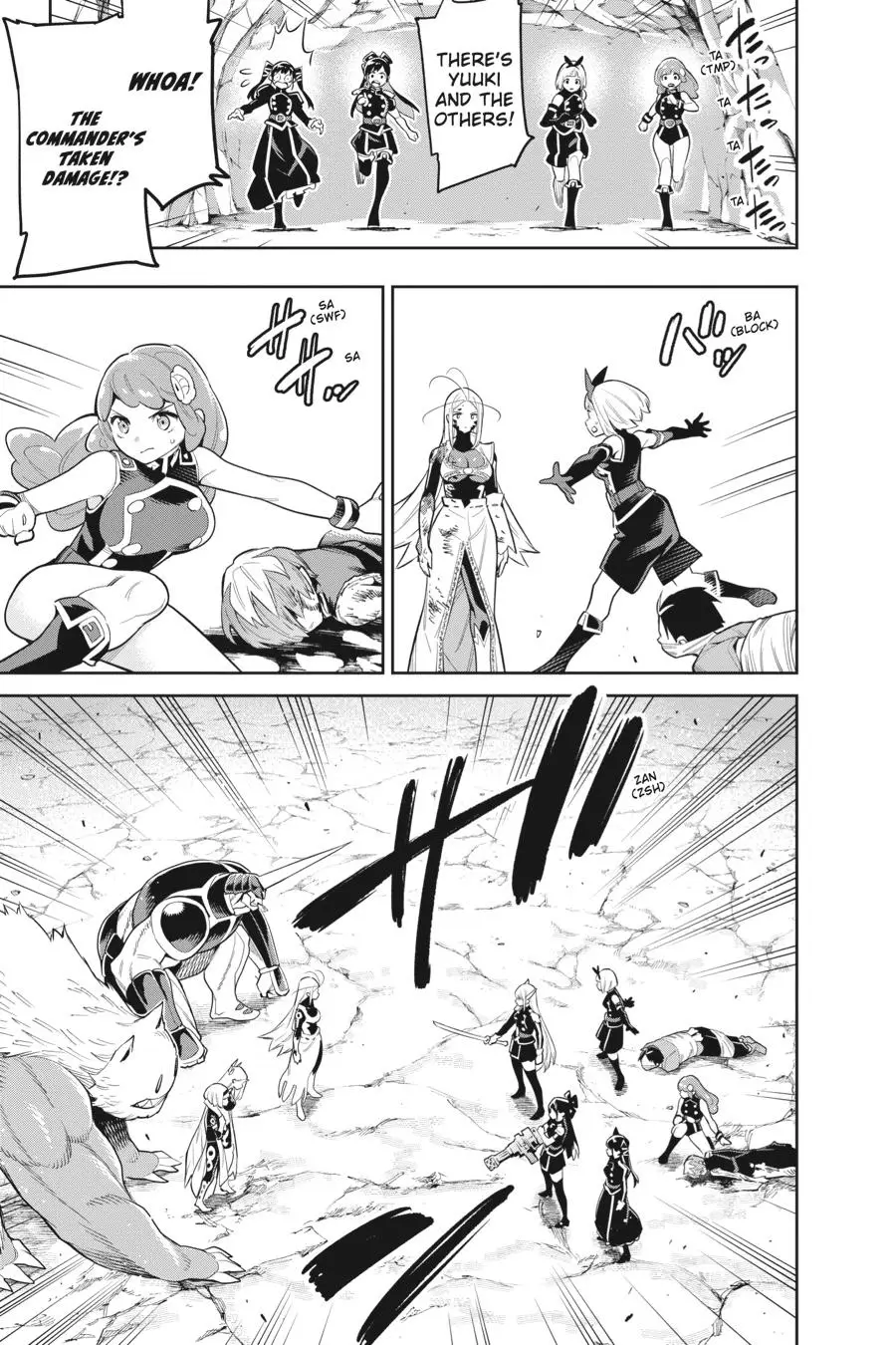 Slave of the Magic Capital's Elite Troops Chapter 39 page 11 - Chapter 39: Revealed Title
