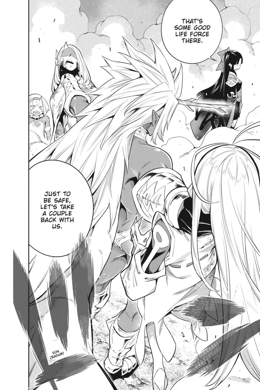 Slave of the Magic Capital's Elite Troops Chapter 39 page 17 - Chapter 39: Revealed Title