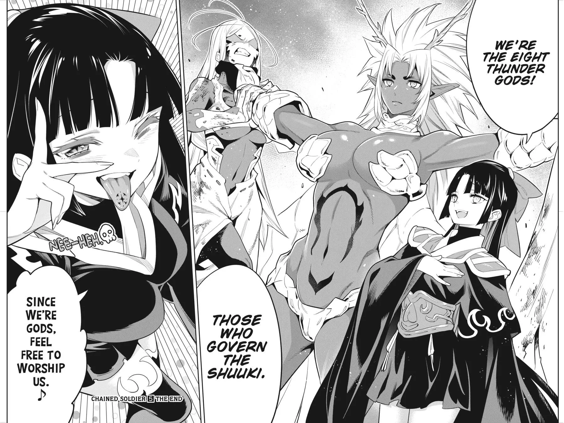 Slave of the Magic Capital's Elite Troops Chapter 39 page 19 - Chapter 39: Revealed Title