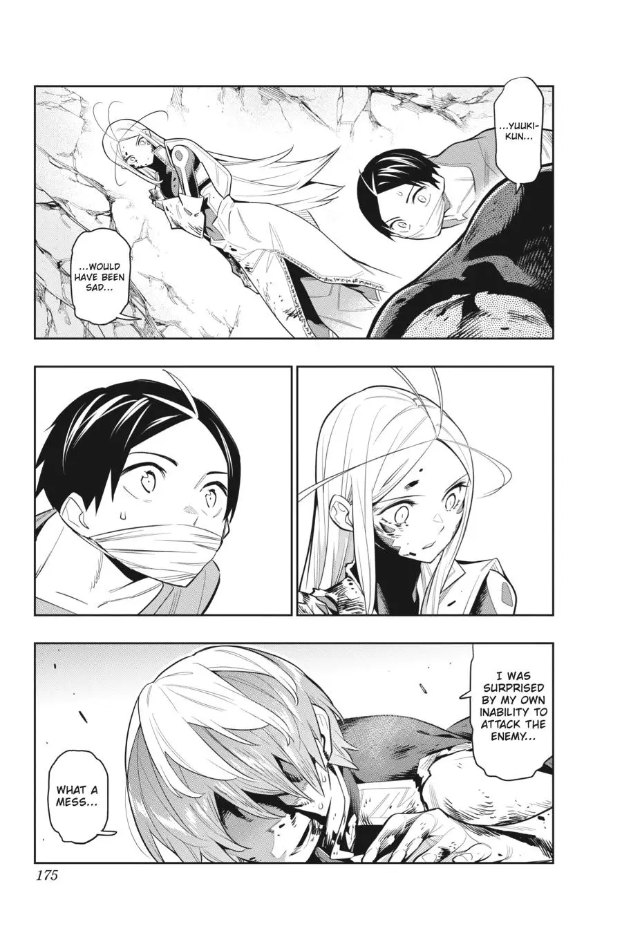 Slave of the Magic Capital's Elite Troops Chapter 39 page 3 - Chapter 39: Revealed Title