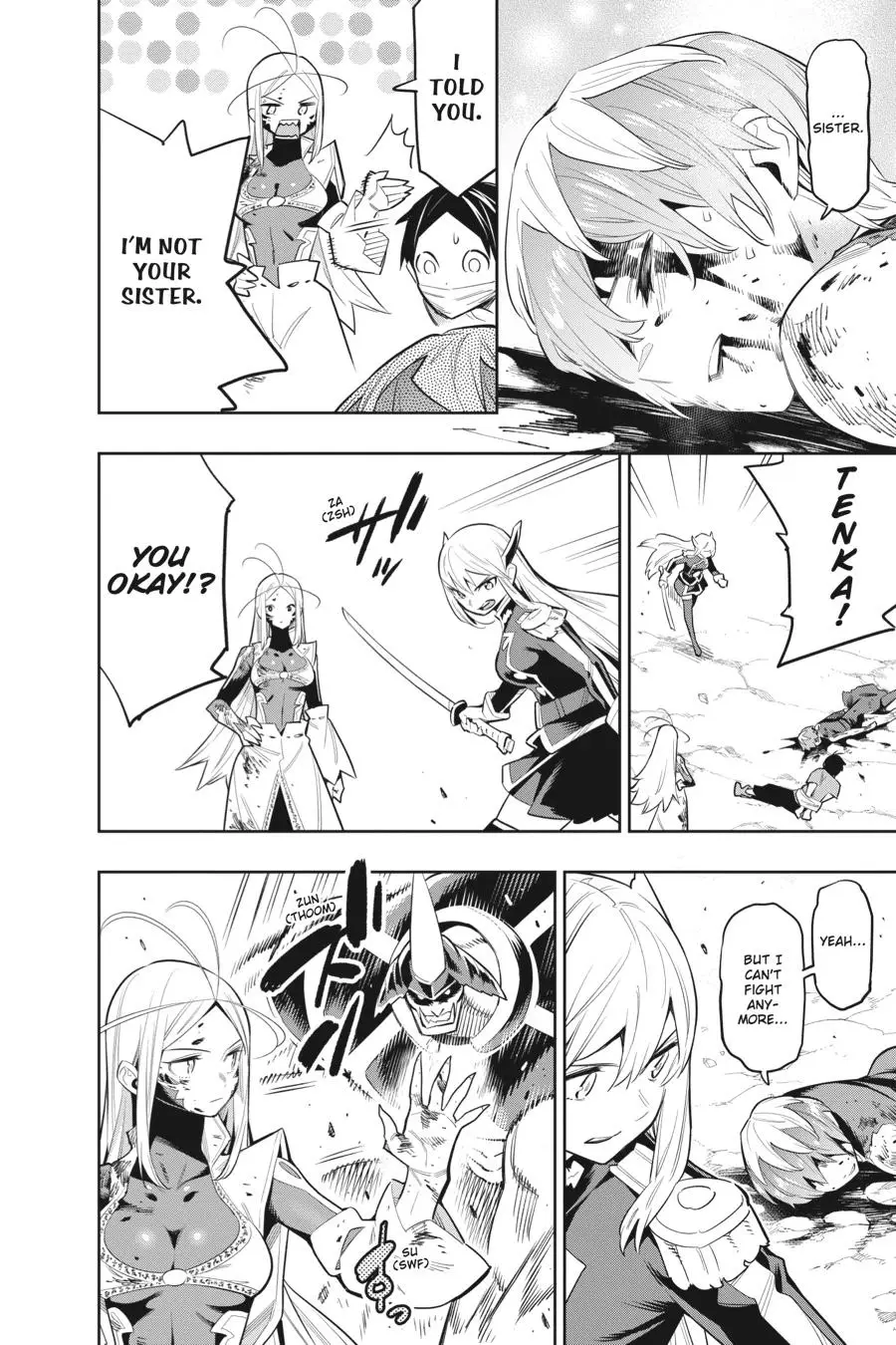 Slave of the Magic Capital's Elite Troops Chapter 39 page 8 - Chapter 39: Revealed Title