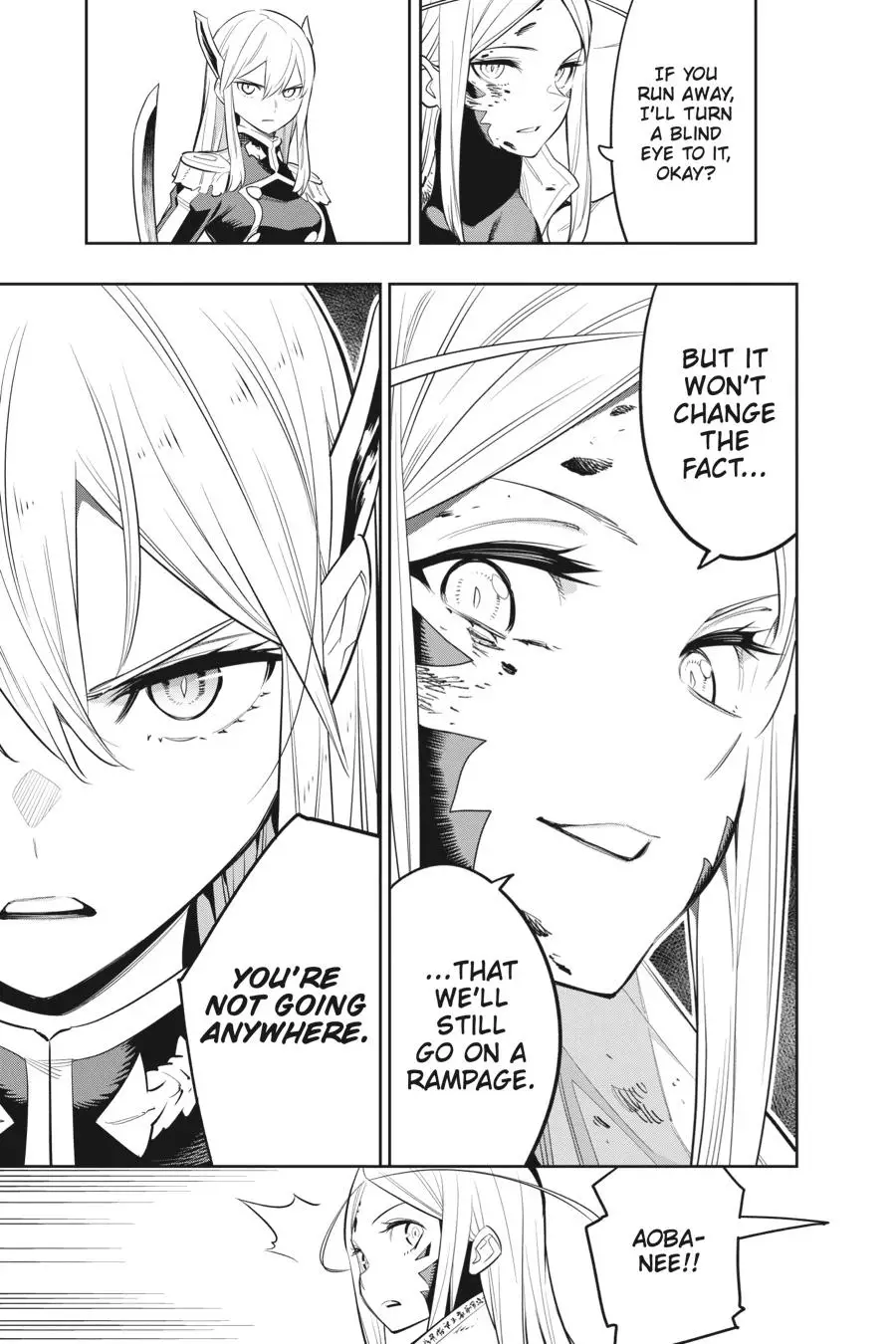 Slave of the Magic Capital's Elite Troops Chapter 39 page 9 - Chapter 39: Revealed Title