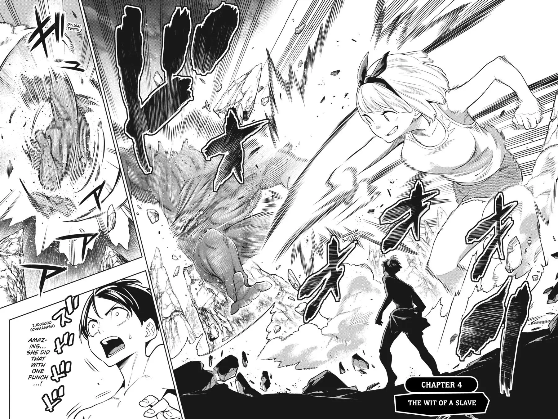 Slave of the Magic Capital's Elite Troops Chapter 4 page 2 - Chapter 4: A Slave's Wits