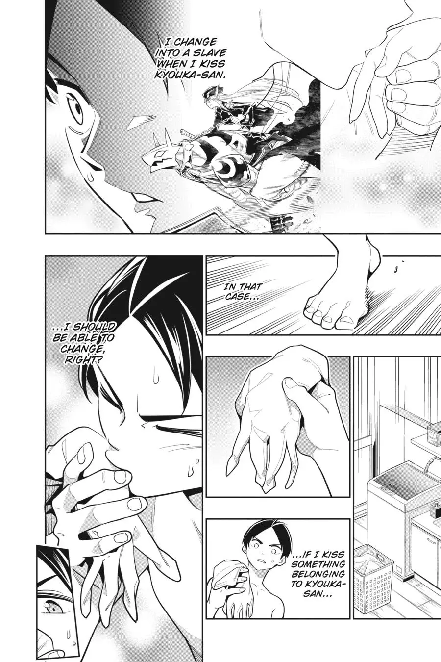 Slave of the Magic Capital's Elite Troops Chapter 4 page 7 - Chapter 4: A Slave's Wits