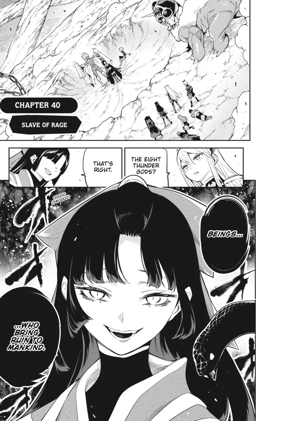 Slave of the Magic Capital's Elite Troops Chapter 40 page 14 - Chapter 40: Angered Slave