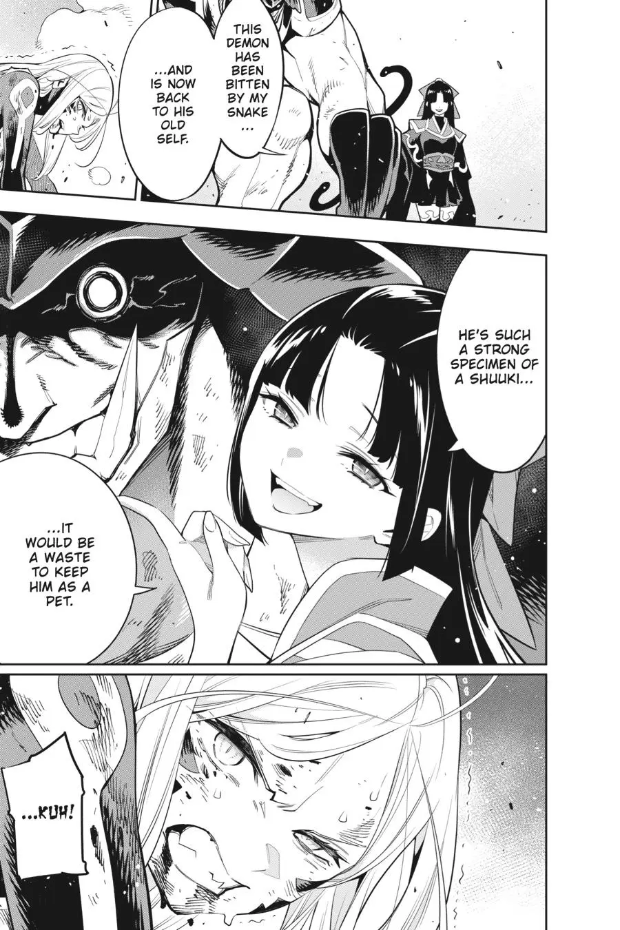 Slave of the Magic Capital's Elite Troops Chapter 40 page 27 - Chapter 40: Angered Slave