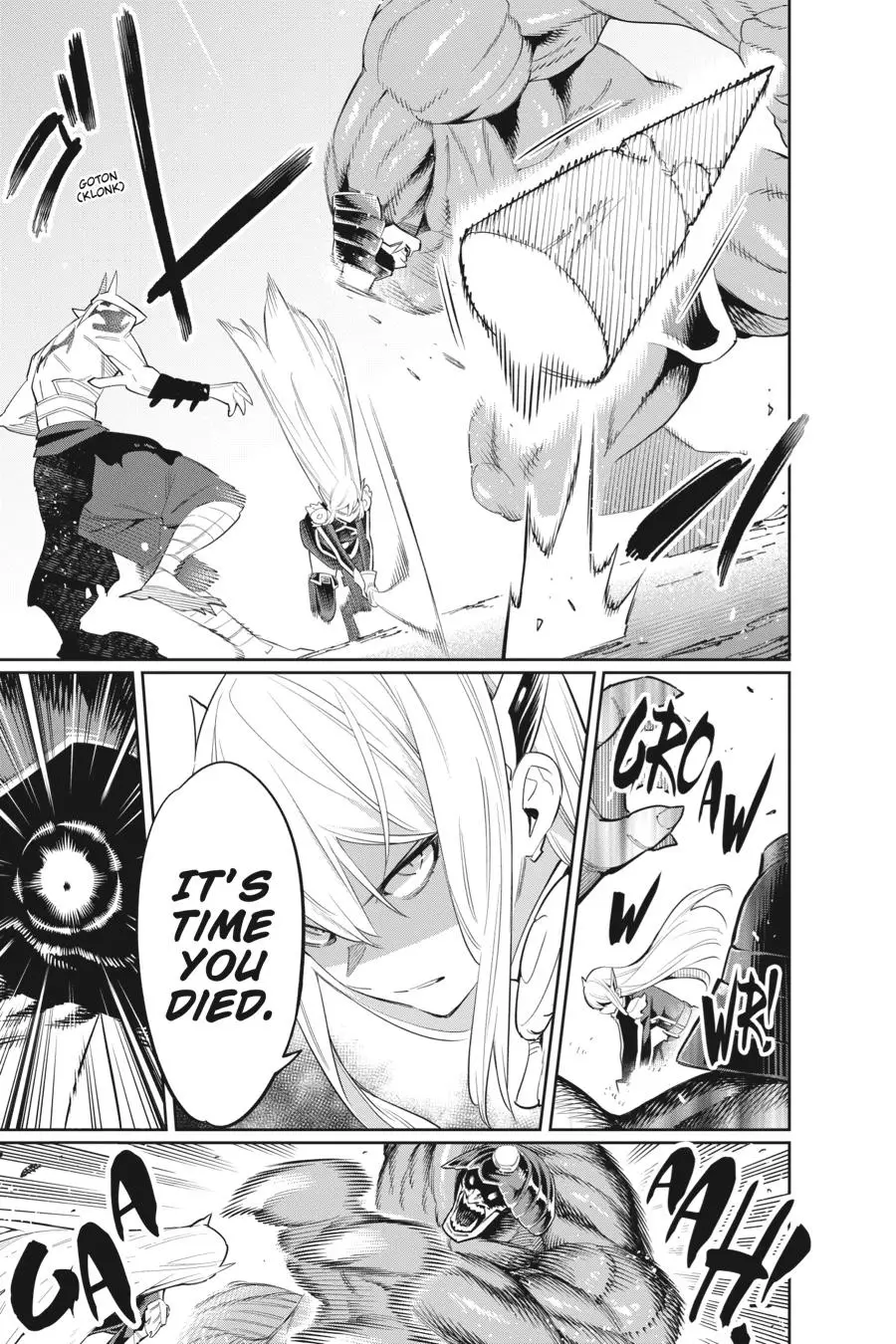 Slave of the Magic Capital's Elite Troops Chapter 41 page 13 - Chapter 41: Chaotic Cherry Blossoms