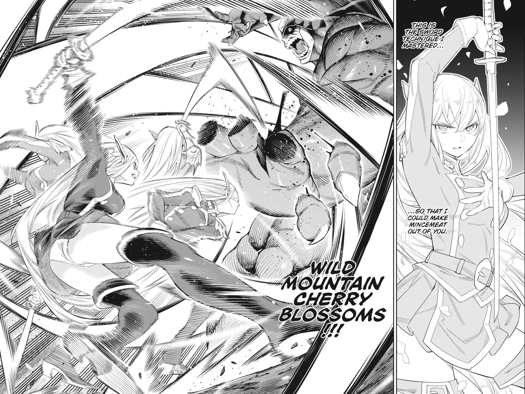 Slave of the Magic Capital's Elite Troops Chapter 41 page 14 - Chapter 41: Chaotic Cherry Blossoms