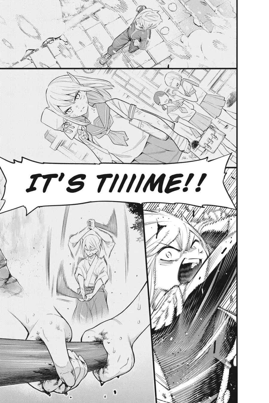 Slave of the Magic Capital's Elite Troops Chapter 41 page 16 - Chapter 41: Chaotic Cherry Blossoms