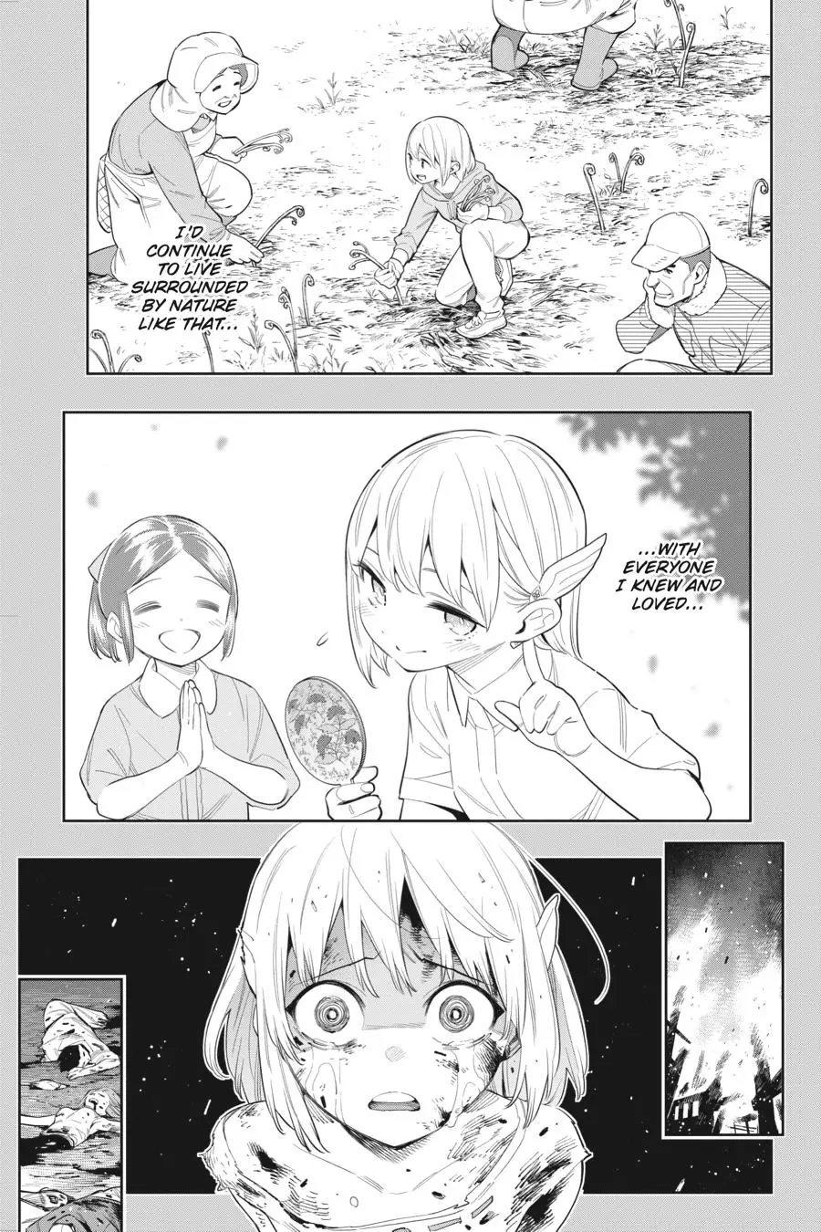 Slave of the Magic Capital's Elite Troops Chapter 41 page 3 - Chapter 41: Chaotic Cherry Blossoms
