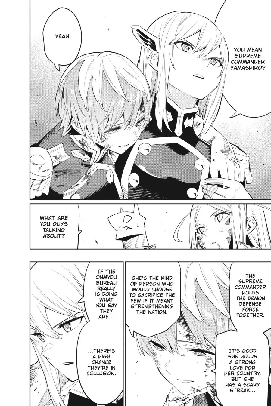 Slave of the Magic Capital's Elite Troops Chapter 42 page 12 - Chapter 42: A Slave's Resolve