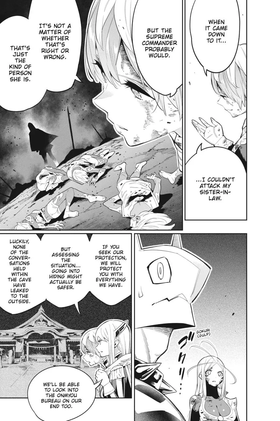 Slave of the Magic Capital's Elite Troops Chapter 42 page 13 - Chapter 42: A Slave's Resolve
