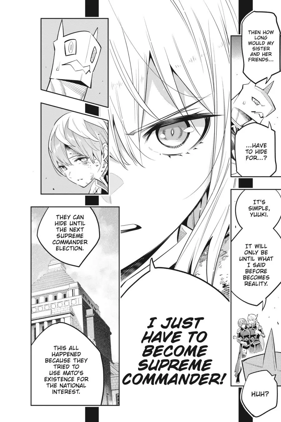 Slave of the Magic Capital's Elite Troops Chapter 42 page 14 - Chapter 42: A Slave's Resolve