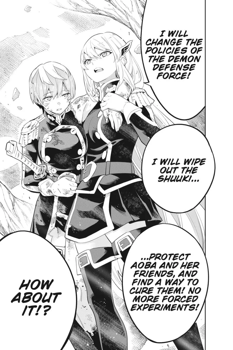 Slave of the Magic Capital's Elite Troops Chapter 42 page 15 - Chapter 42: A Slave's Resolve