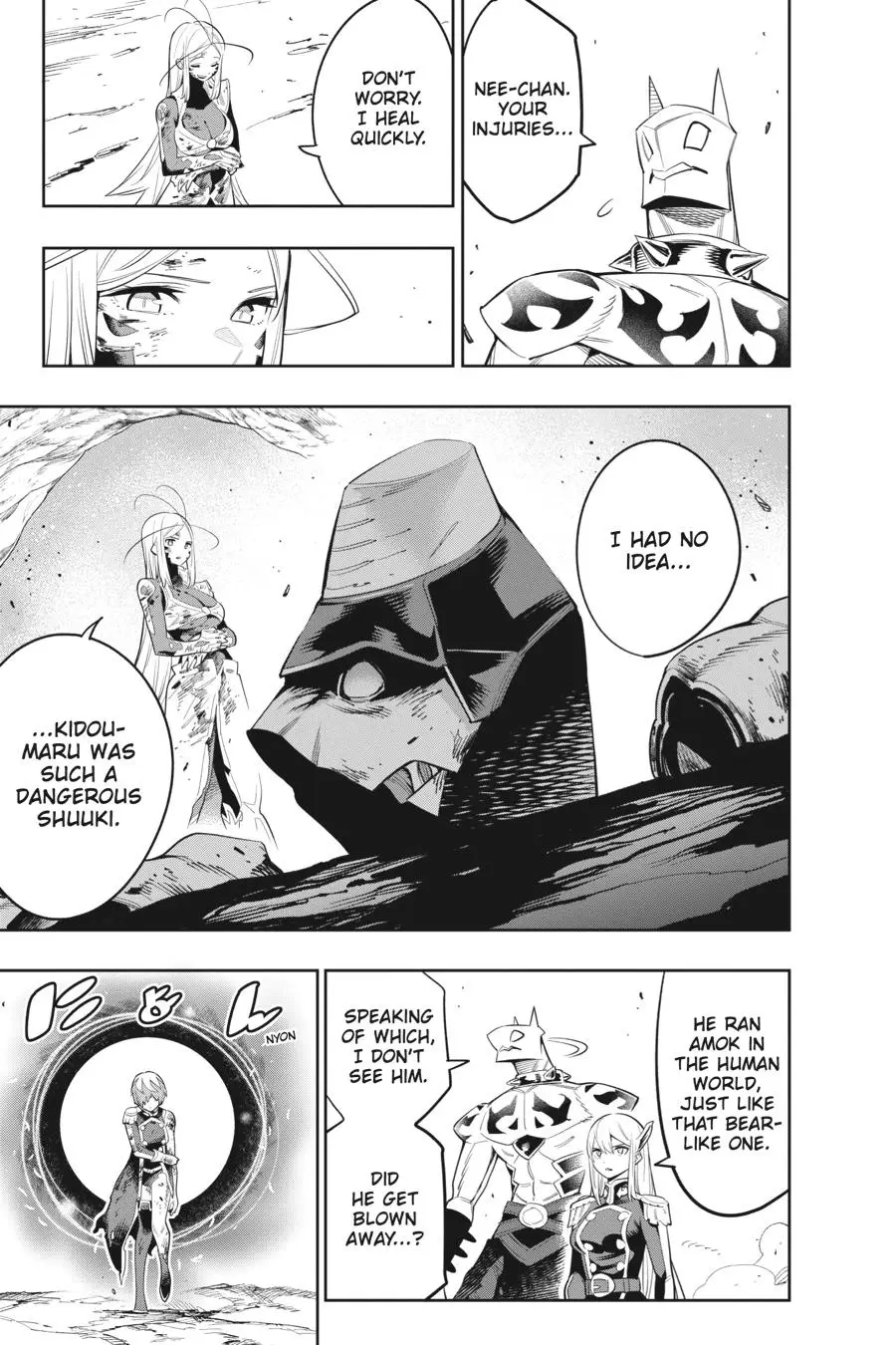 Slave of the Magic Capital's Elite Troops Chapter 42 page 7 - Chapter 42: A Slave's Resolve