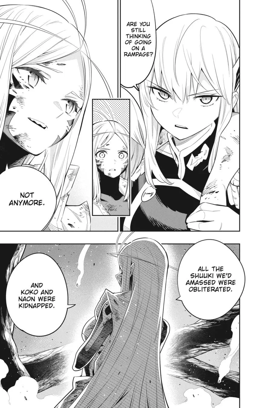 Slave of the Magic Capital's Elite Troops Chapter 42 page 9 - Chapter 42: A Slave's Resolve