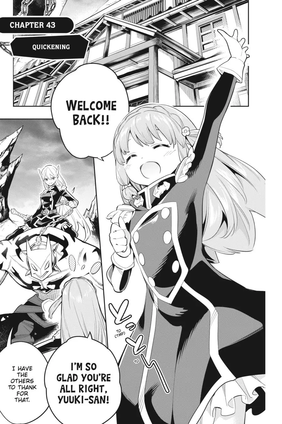 Slave of the Magic Capital's Elite Troops Chapter 43 page 1 - Chapter 43: Quickening