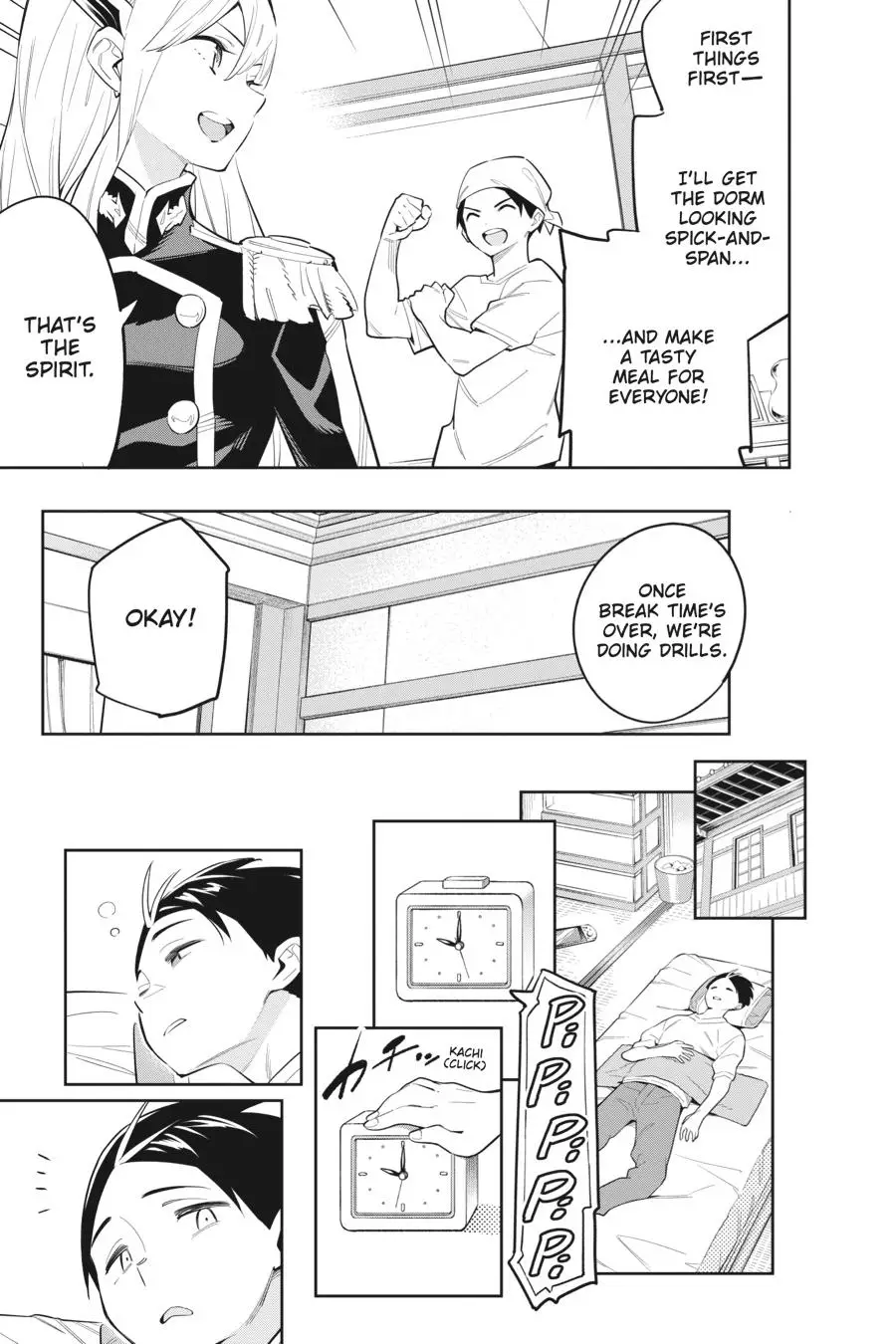 Slave of the Magic Capital's Elite Troops Chapter 44 page 13 - Chapter 44: A Slave's Master