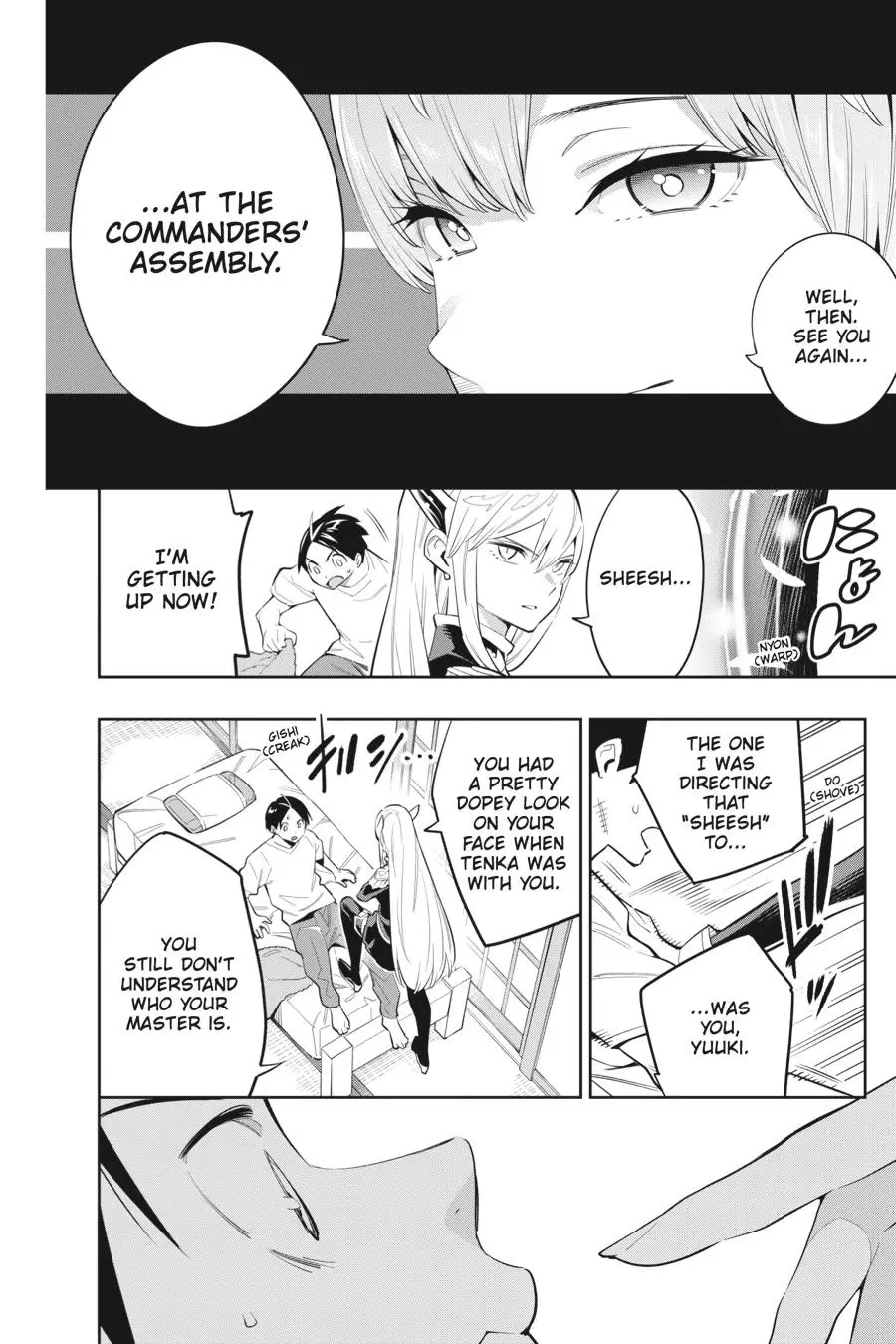Slave of the Magic Capital's Elite Troops Chapter 44 page 18 - Chapter 44: A Slave's Master